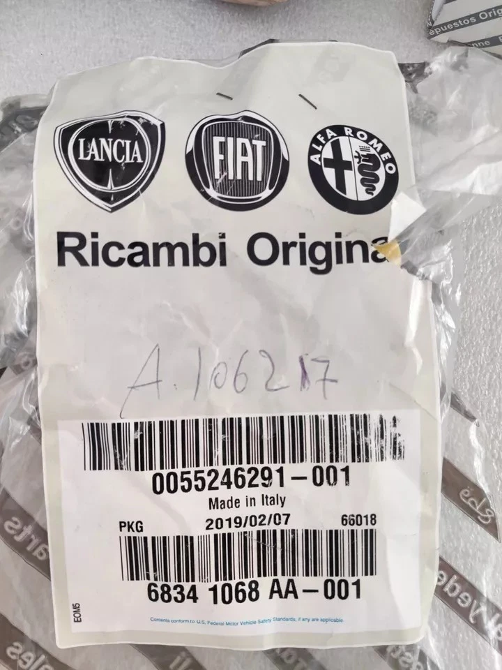 Schlauch Rennstrecke Agr-Ventil FIAT Tipo / FIAT 500L Original 55246291 Foto 2 de 3