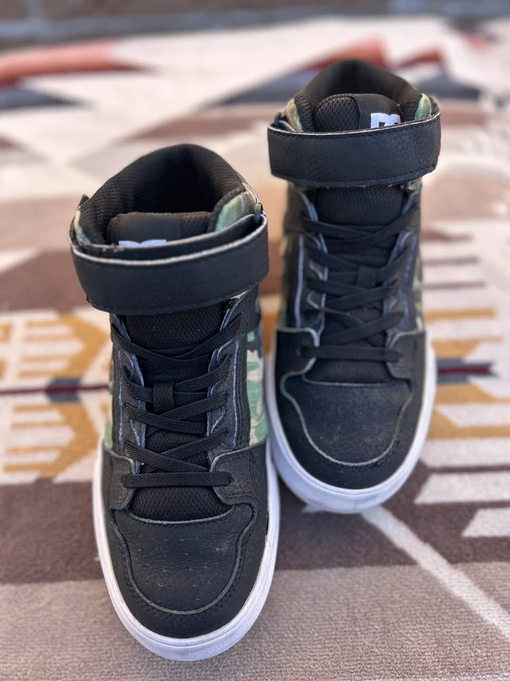 DC Shoes Talla 4 Juvenil Camuflaje Zapatos de Skate Verde Camuflaje Foto 4 de 4