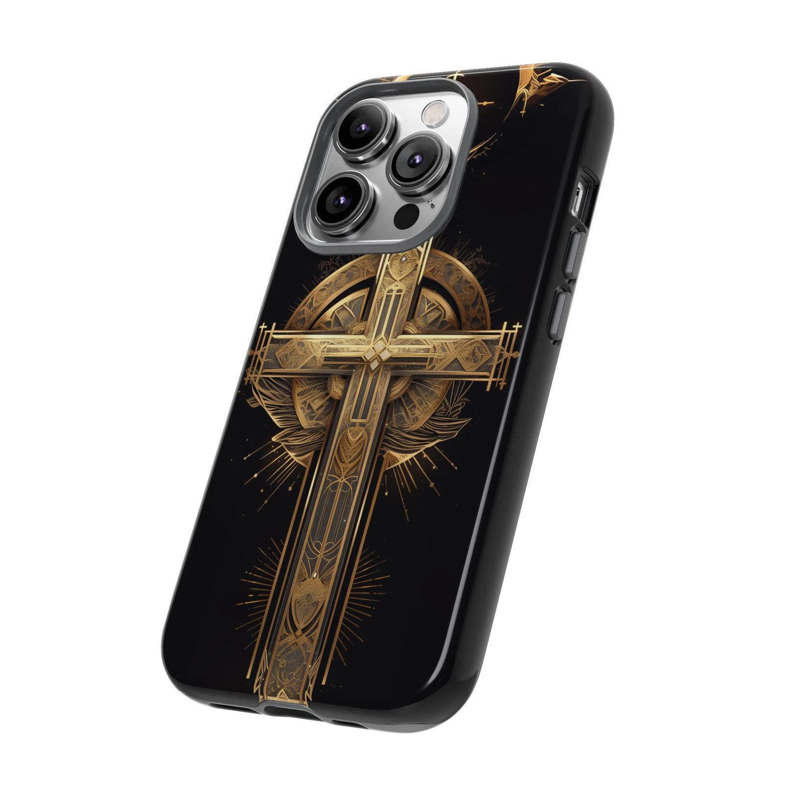 Phone Ink Christian Faith Cross Case for iPhone