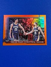 2025 topps basketball flagship wont back down Pelicans 02/25