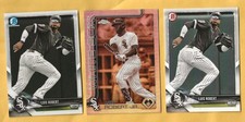 LUIS ROBERT JR. 2025 TOPPS CHROME sepia #177 + 2018 BOWMAN DRAFT CHROME #BDC-188