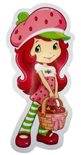 Strawberry Shortcake Inspired Waterproof Car Decal Wall Poster Vinyl Sticker