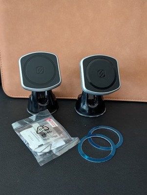 Scosche Magic Mount Pro 2 Window/Dash Magnetic Phone Mount (Two Pack) Read desc