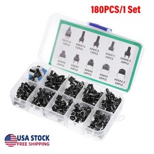 180Pcs Micro Momentary Tact Switch Kit Tactile Push Button Switch 10 Types