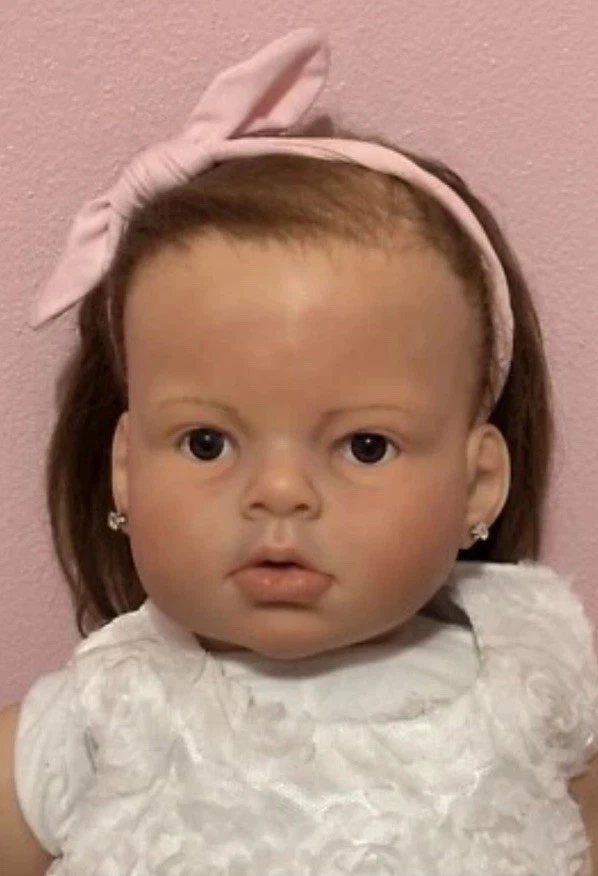 Muñeca Renacida Arianna! Cabello enraizado de bebé Lilypie ¡era $350 nuevo! Precio final Foto 2 de 4