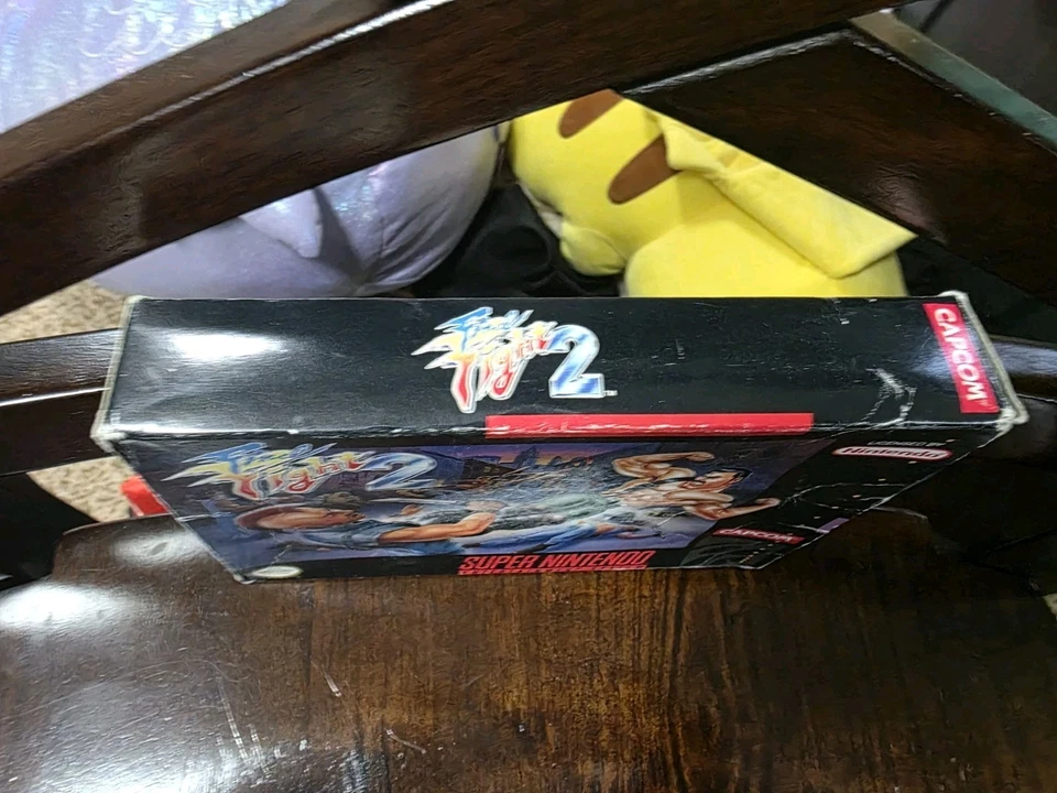 Final Fight 2 SNES Super Nintendo CIB Completo En Caja Capcom Probado Foto 2 de 4