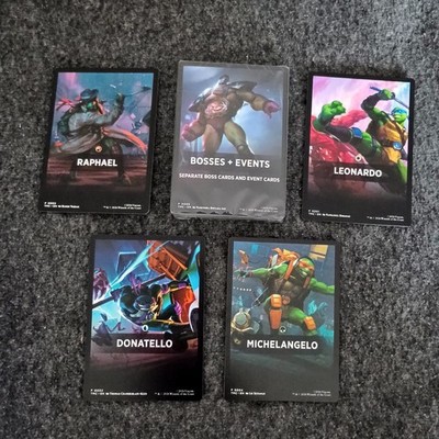 MTG TMC |Bosses + Events Pack Deck |Team-Up Teenage Mutant Ninja Turtles! Leader