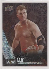 2021 Upper Deck AEW All Elite Wrestling Pyro MJF #51 Rookie RC