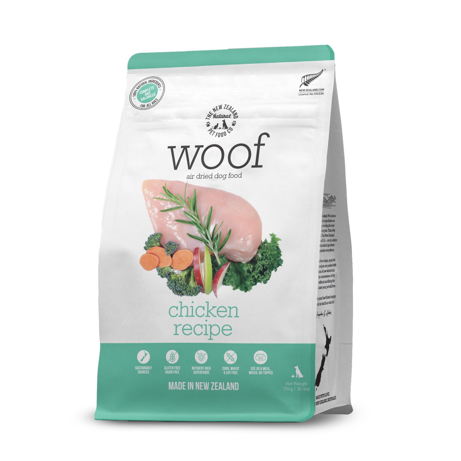 Co Woof Air Dried Dog Bites - Chicken Recipe...