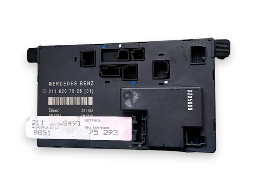 Mercedes W211 Türsteuergerät vorne links 2118207526 – Türmodul Steuergerät