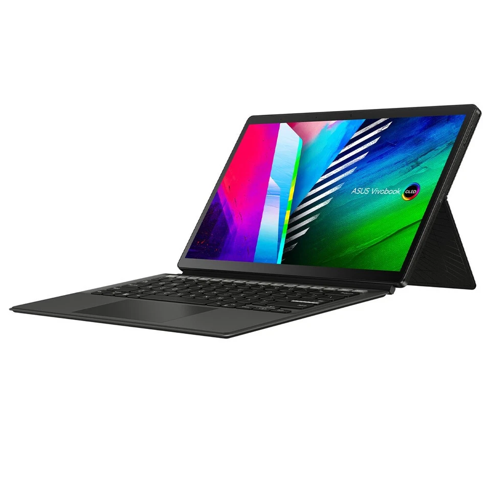Asus Vivobook 13.3" Slate t3300 OLED tablet laptop hybrid with windows 11 - Image 3 of 4