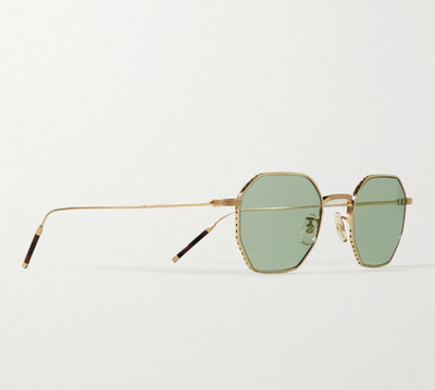 OLIVER PEOPLES TAKUMI TK-5 in Green Wash MSRP$671 IVER QUINCY