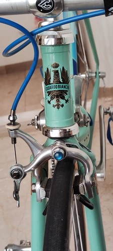 Bianchi Specialissima 1986 Campagnolo CRecord Colnago Cinelli Vintage Master - Imagen 5 de 24