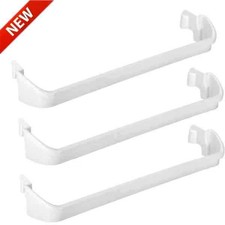 3Pcs Combo Door Shelf Rack Bar Compatible with Frigidaire 240534901 240534701