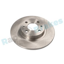 2x RAP BRAKES R-D0838 Bremsscheibe für ALFA ROMEO  passend für FIAT LANCIA Brems
