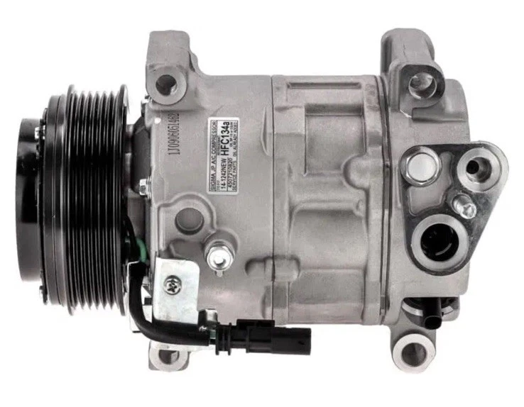 Compresor de aire acondicionado 7SAS17F para Chevrolet Silverado 2500 HD 3500 GMC Sierra Foto 2 de 3