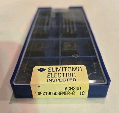LNEX130608PNER-G ACM200 - SUMITOMO- 10 PACK - NEW - USA STOCK