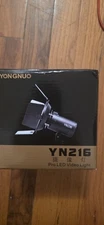 Yongnuo YN216 Pro LED Studio Video Light for Camera Camcorder 5500K