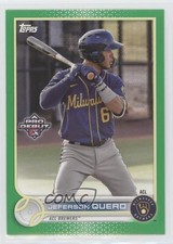 2022 Topps Pro Debut Green 30/99 Jeferson Quero #PD-6 8d2