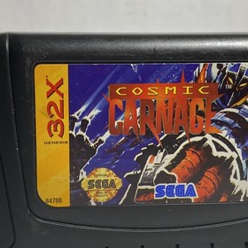 Cosmic Carnage (Sega 32X, 1994) Cartridge Only
