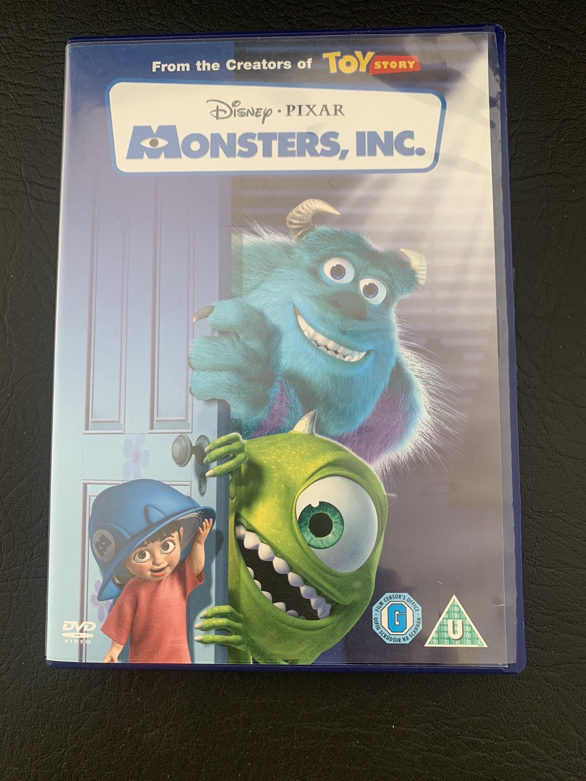 Disney Pixar Monsters inc - DVD