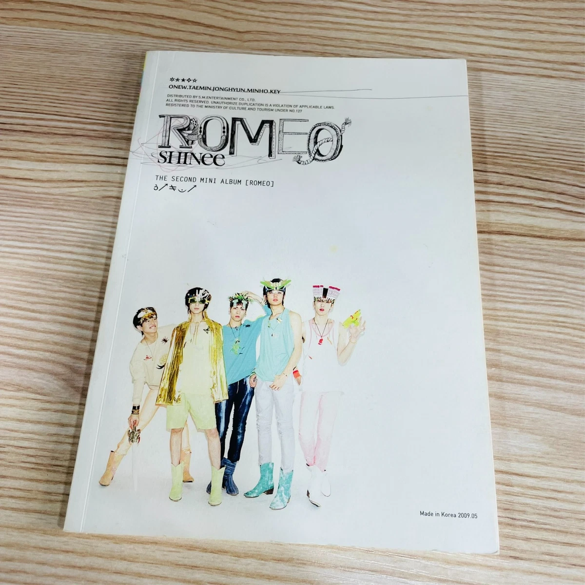shinee romeo products for sale | eBay
