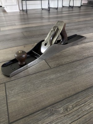 Stanley Bailey No. 7 Type 8 Jointer Plane c1900 Restored User Ready USA