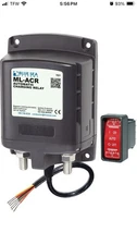 BLUE SEA 7621 ML ACR CHARGING RELAY 24V 500A 7621