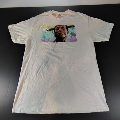 DGK Skateboards Dont Be a Menace Movie Loc Dog T-Shirt Large White Marlon Wayans
