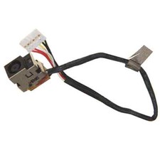 AC DC POWER JACK SOCKET w/CABLE for HP PAVILION DV6-2010SA DV6-2171NR DV6-2173CL