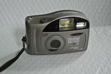 Vivitar Big View BV35 35mm Film Camera Point Shoot Auto Focus WORKING Tested