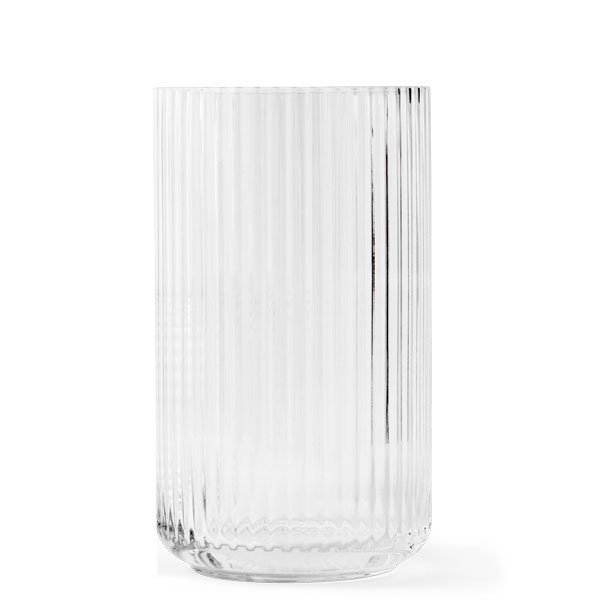 Lyngby porcelain jarrón de cristal claro (31cm) Lyngby porcelain jarrón de cristal claro (31cm)