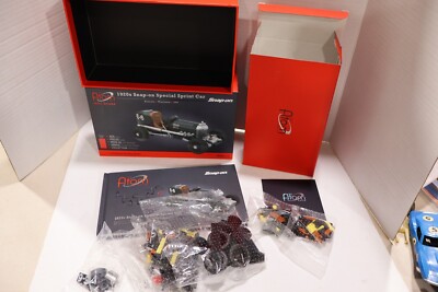 SNAP ON TOOLS ATOM MINI BRICKS SPECIAL EDITION 1920s SPRINT CAR NEW