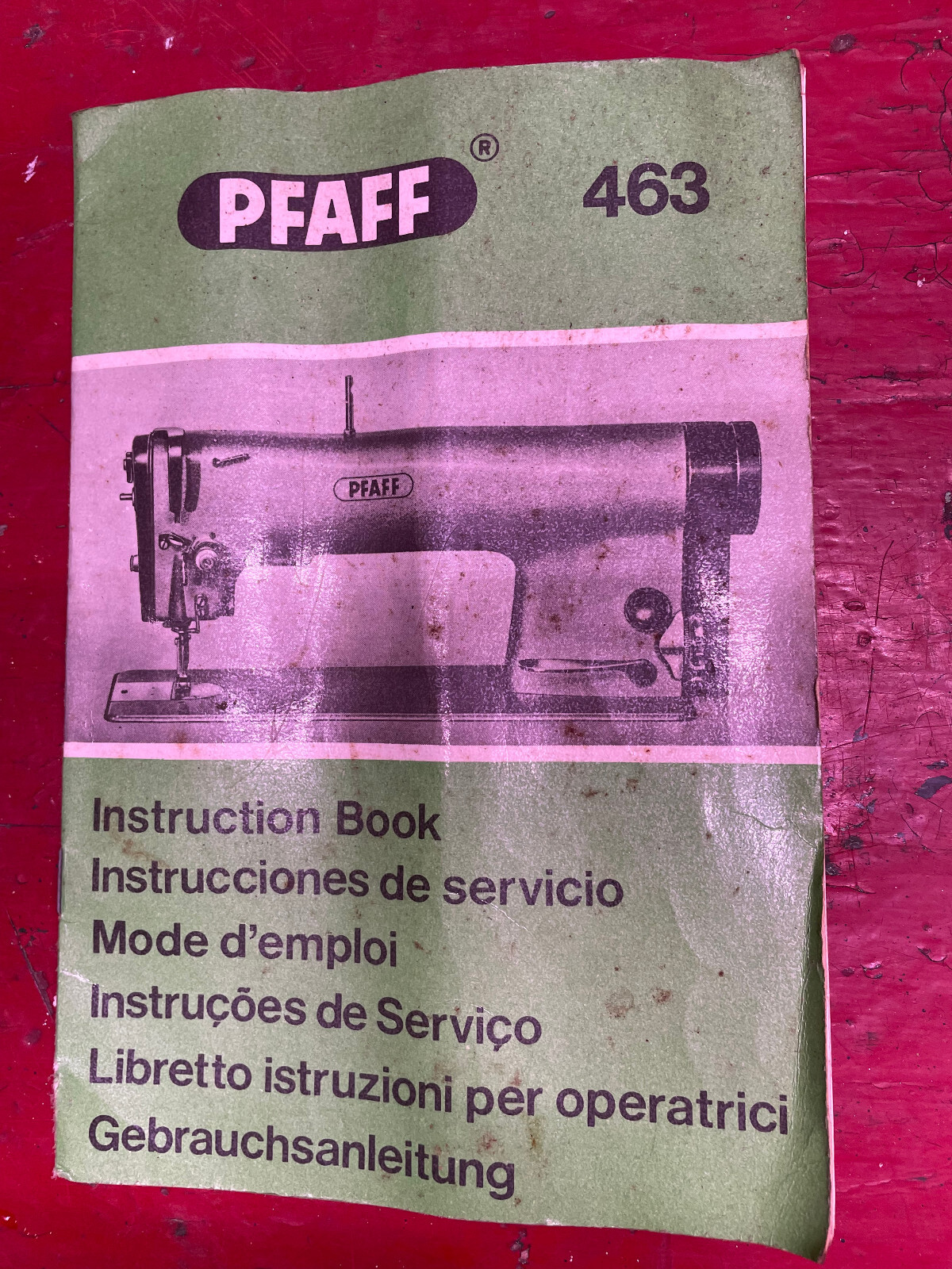 Pfaff 463 industrial sewing machine eBay