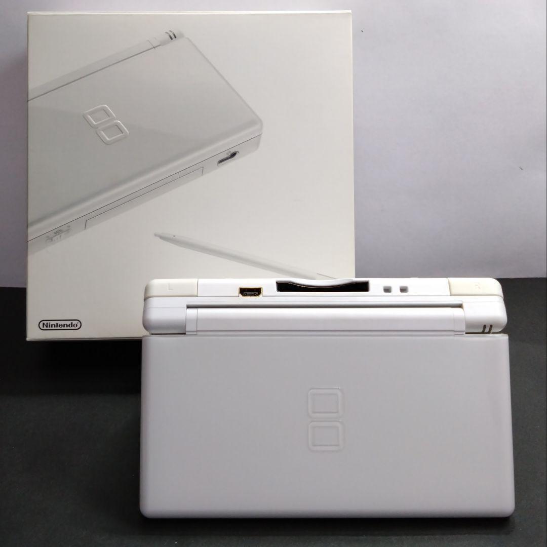 3DS/2DS/DS Nintendo Ds Lite Crystal White With Box 22 Japan 3DS/2DS/DS Nintendo Ds Lite Crystal White With Box 22 Japan