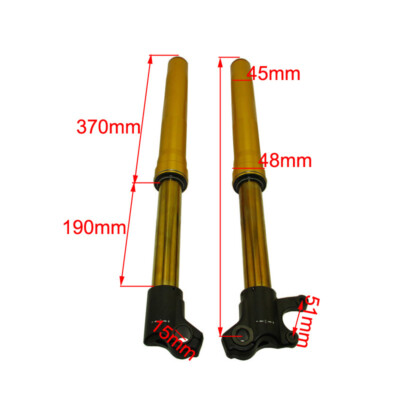 pit bike front forks