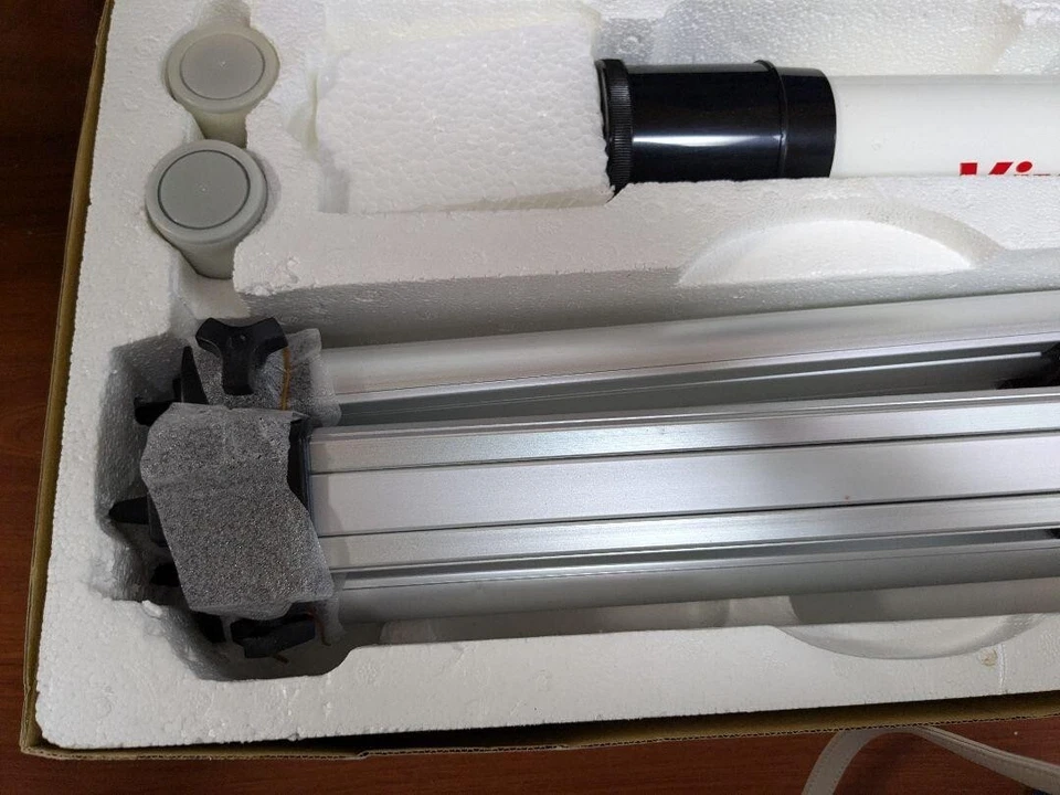 Vixen Space Eye 50M Refractor Astronomical Telescope with Eyepiece 4mm 20mm Used - Image 4 of 4