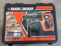 Black & Decker KD975K Sds-Plus-Bohrhammer 710 W 1,8 J + Koffer