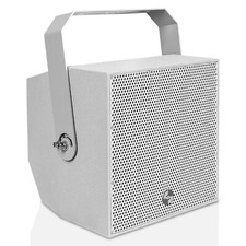 Sound Town IP55 70V/100V/8  6.5" Coaxial Weatherproof Speaker, Gray TITAN-6G 