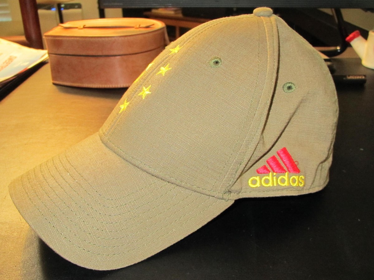 Adidas China Hat Chinese Flat Logo Baseball Basketball Cap Victory