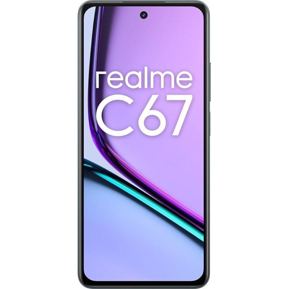 Realme C67 Smartphone 256GB 8GB RAM black rock Dual-Kamera LTE Android 5000mAh Realme C67 Smartphone 256GB 8GB RAM black rock Dual-Kamera LTE Android 5000mAh