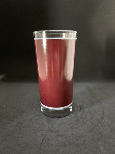 5.5" Vintage Hershey's Chocolate World Souvenir Drinking Glass Hershey PA Kiss - Picture 3 of 6