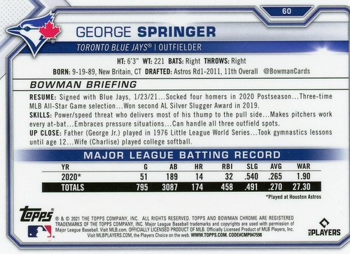 2021 Bowman Chrome - You Choose #1-100 RC's and Veterans - 2 CARD MINIMUM! - Picture 118 of 198