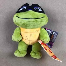 Teenage Mutant Ninja Turtle Tot Donatello Plush Pizza Mutant Mayhem 8in Figure