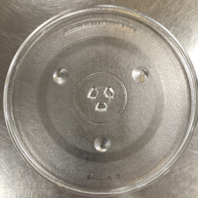 Microwave Plate Glass Tray Replacement Part 569AP 24 12 6/16  Dia.