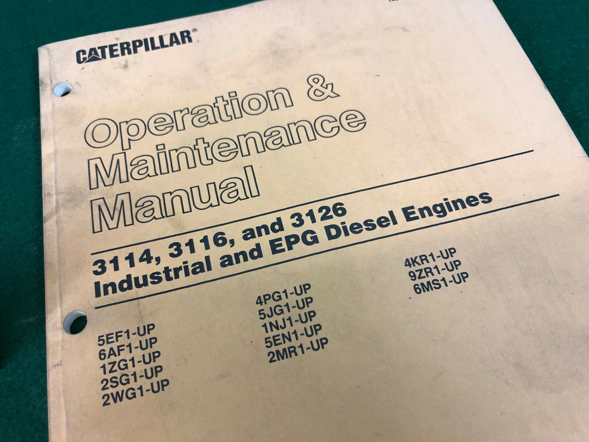 Q&A Caterpillar Bolt Torque Chart Cat C7, C15, 3126 Specs, 50 OFF