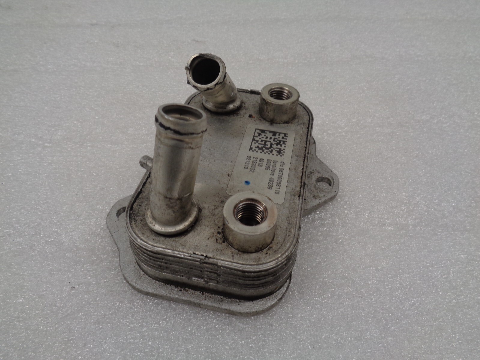 2014-2017 Maserati Ghibli S Power Steering Oil Cooler 06700058110 OEM AK2308226