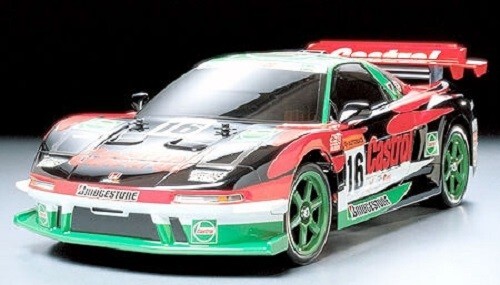 58233 Tamiya Castrol Mugen Honda NSX (TL01) Chassis Kit