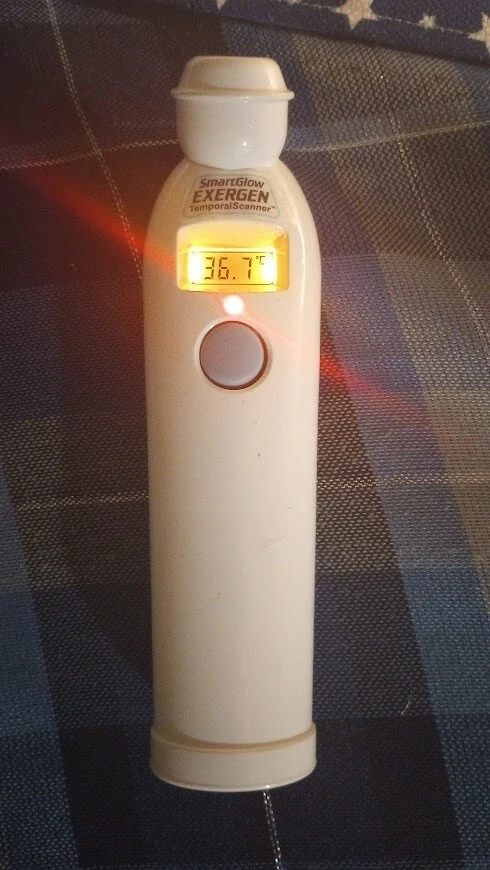 Exergen TAT-2000C Temporal Artery Thermometer