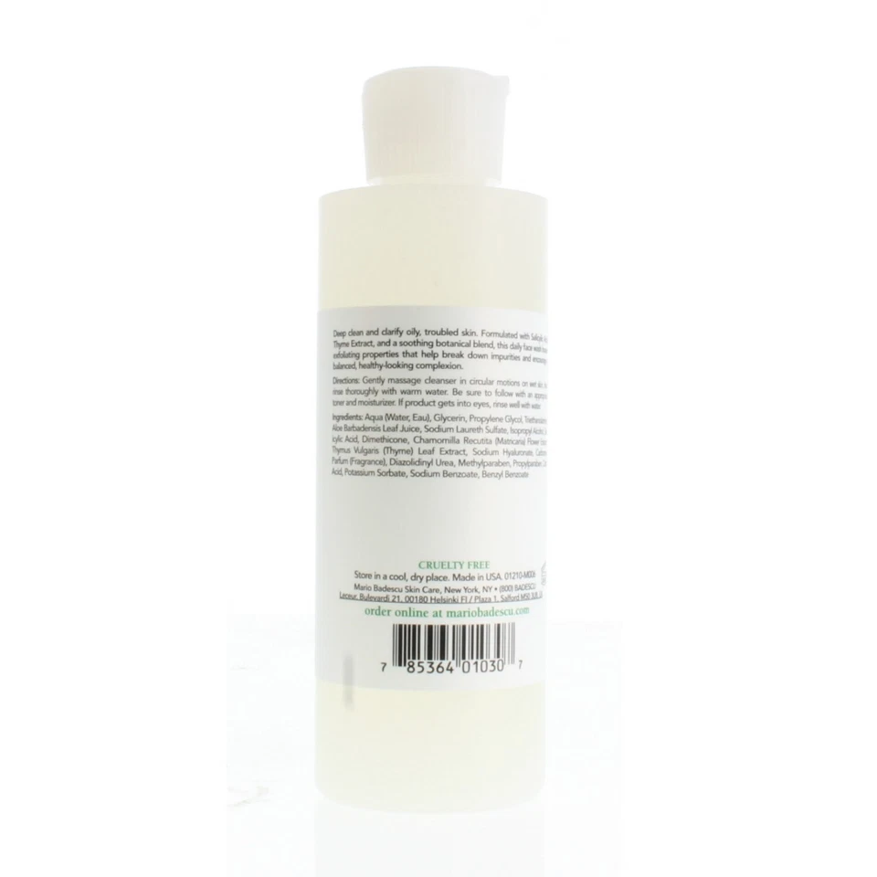 Limpiador facial para acné Mario Badescu 177 ml/6 oz Foto 2 de 3